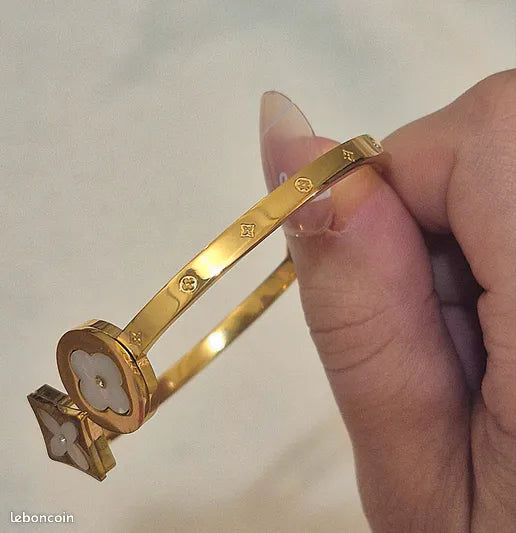 Valeria Gold Armreif