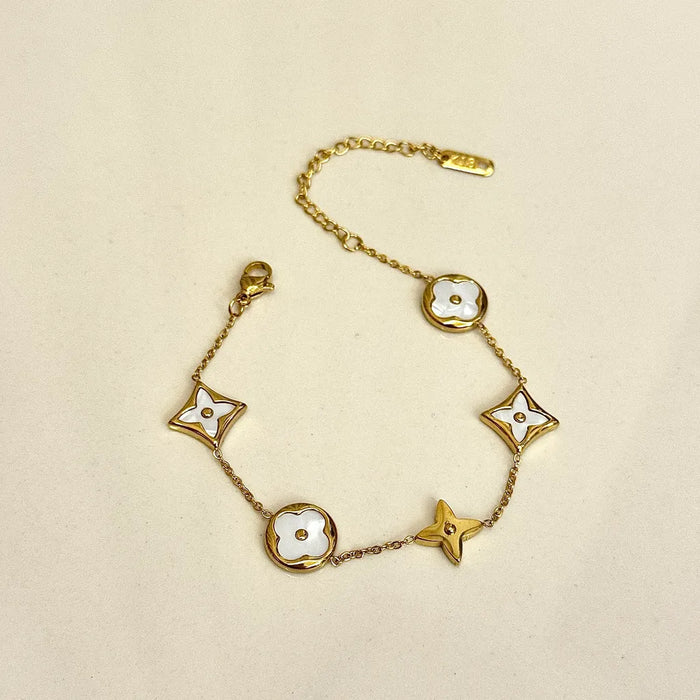 Floréa Gold Armband