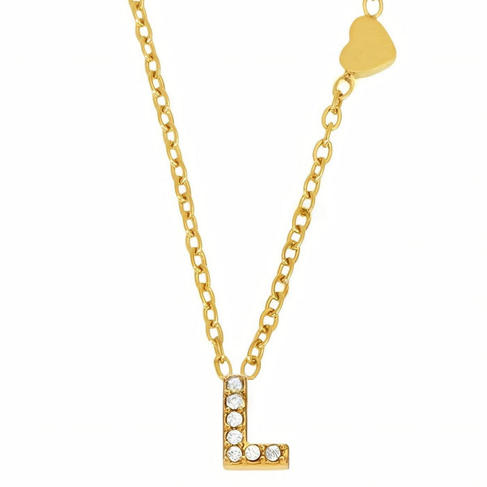 L’initiale Halskette Gold