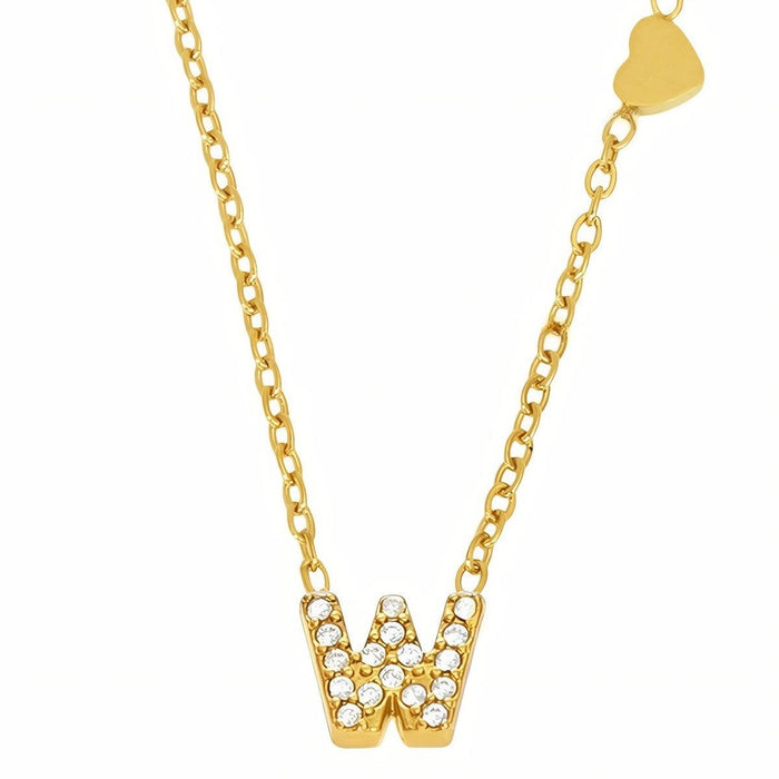 L’initiale Halskette Gold