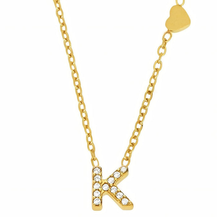 L’initiale Halskette Gold