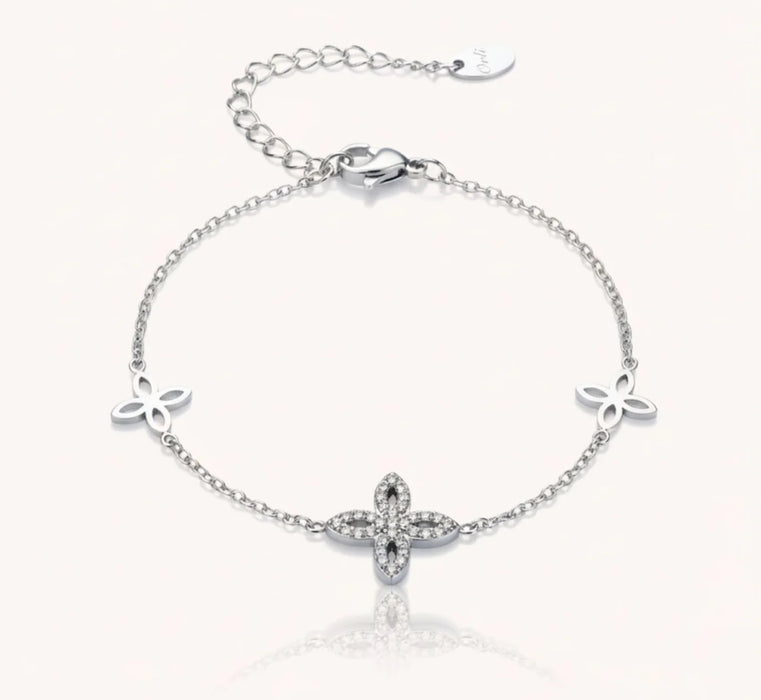Lumina Cross Armband
