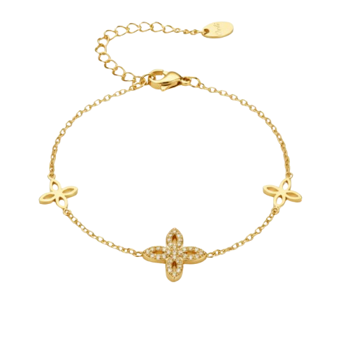 Lumina Cross Armband