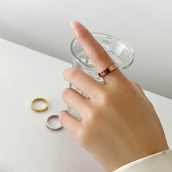 Liebe Ring - 4mm