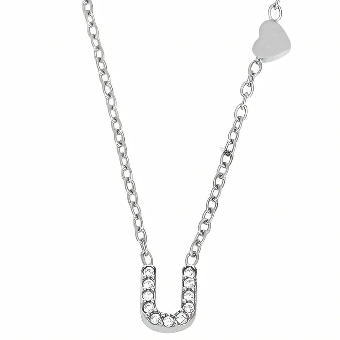L’initiale Halskette Silber