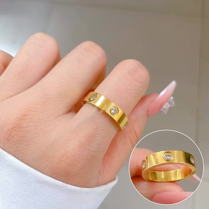 Liebe Ring - 5mm