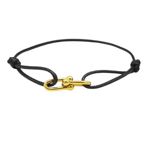 Samt & Gold Armband