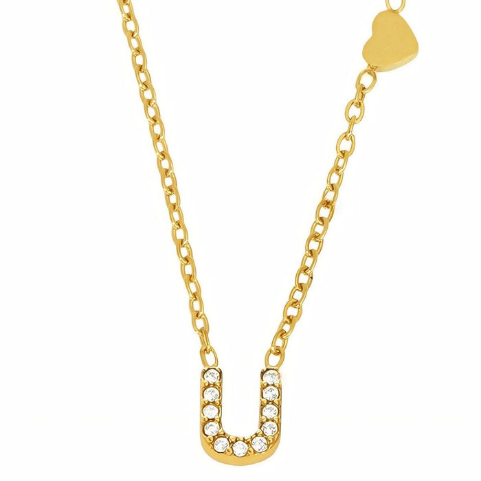 L’initiale Halskette Gold