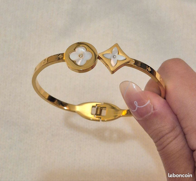 Valeria Gold Armreif
