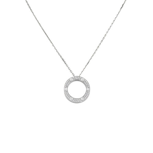Eterna Kreis Halskette