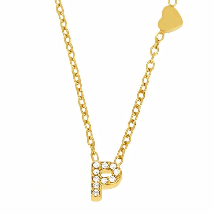 L’initiale Halskette Gold