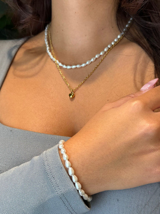 Petite Perle Halskette