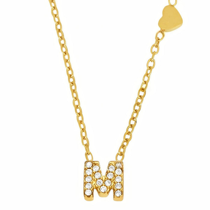 L’initiale Halskette Gold