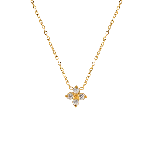 Frühlingsblüte Kette