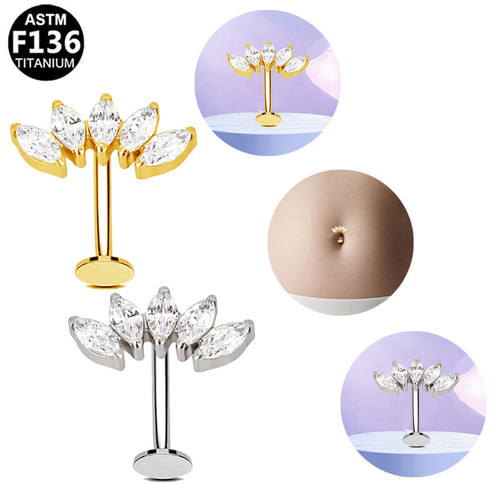 Vivia Belly Piercing