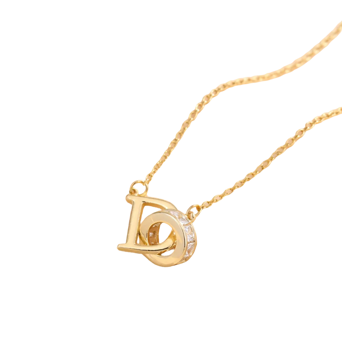 Ring & D Halskette