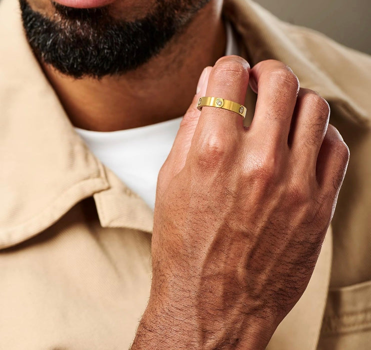 Liebe Ring - 4mm