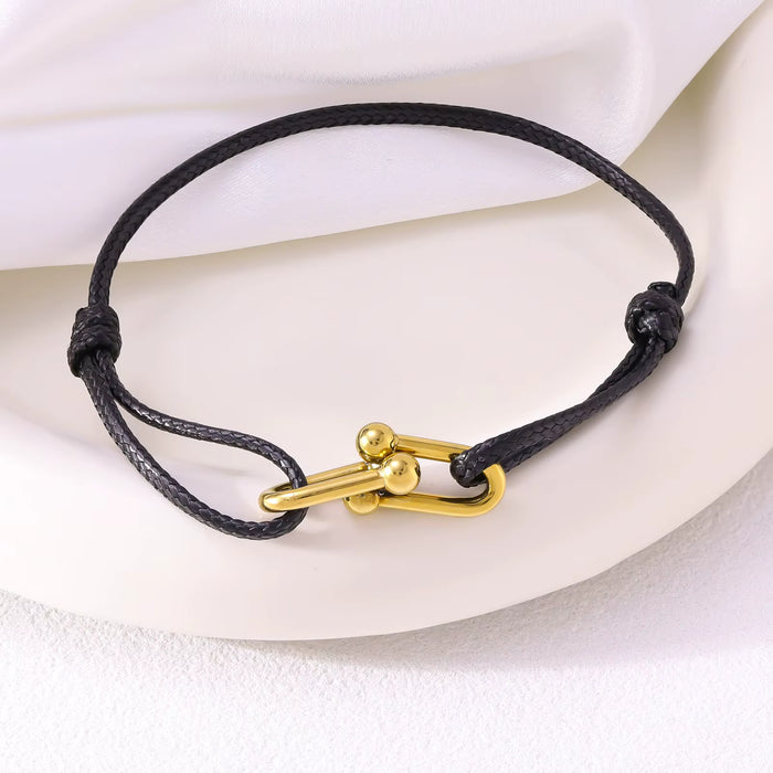 Samt & Gold Armband