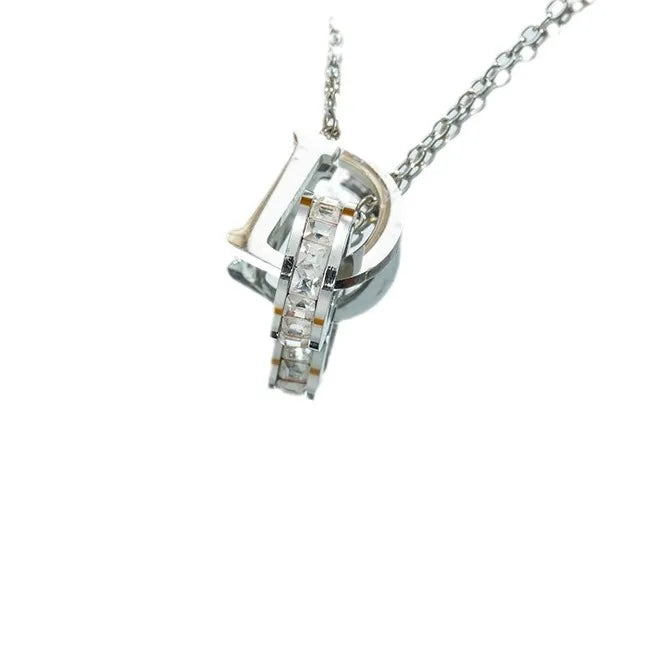 Ring & D Halskette