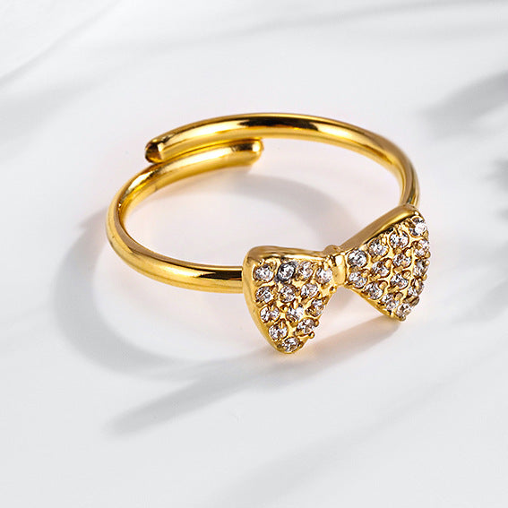 Bowkiss Ring
