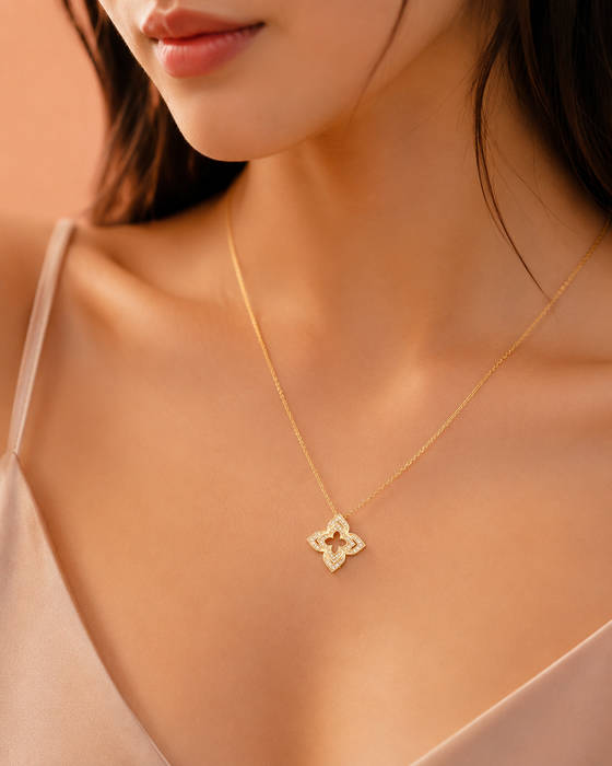 Étoile Noir Kette